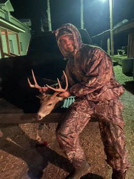 Justin Gill&#039;s Buck