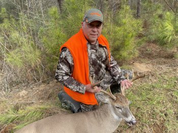 Billy Touza with a good buck