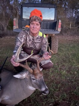 JJ Fountain with a 213 lb brute.