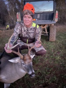 JJ Fountain with a 213 lb brute.