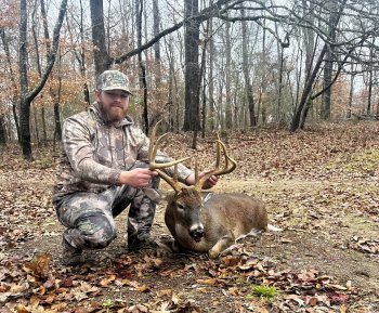 Garrett Glass with a nice one.