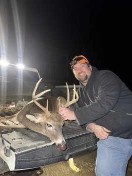 Bret with his second 8 pointer for the week!