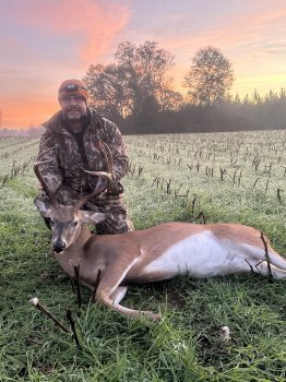 James Phillips with a 192 lb 8 pt