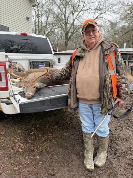 Michael Boone with a wide rack buck!