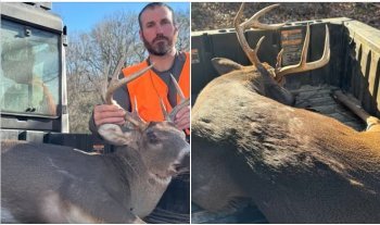 Scotty Chastain with a nice one yesterday afternoon! Congrats!