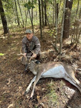 Trey Tucker 181 pound bow harvest
